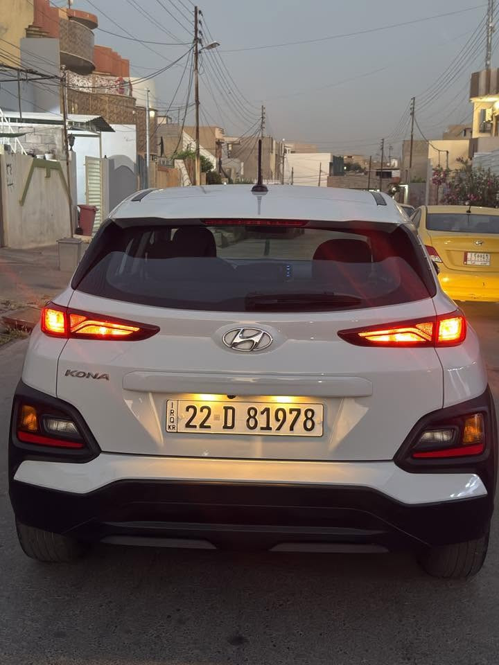 للبيع هيونداي كونا 2021                         Hyundai Kona 2021
تحويل مباشر . سيارة نظيفة ميحتاجلها دينار مصرف والكشنات مغلفه 
محرك 2000 دوش كير AT رقم اربيل. حادثها جهة جاملغ السايق ومبدل يعني قطعتين صبغ
المواصفات
. رادار امامي
. نظام الحفاظ على المسار 
.مثبت سرعه 
.شاشة تدعم ابل كاربلي واندرويد اوتو
.كاميرا خلفيه دوارة 
.وضعيات القيادة سبورت ونورمال
. نظام مراقبة ضغط الاطارات 
مكان الموصل . السعر 135 وبيها مجال
📞اتصال او واتساب [***********]
