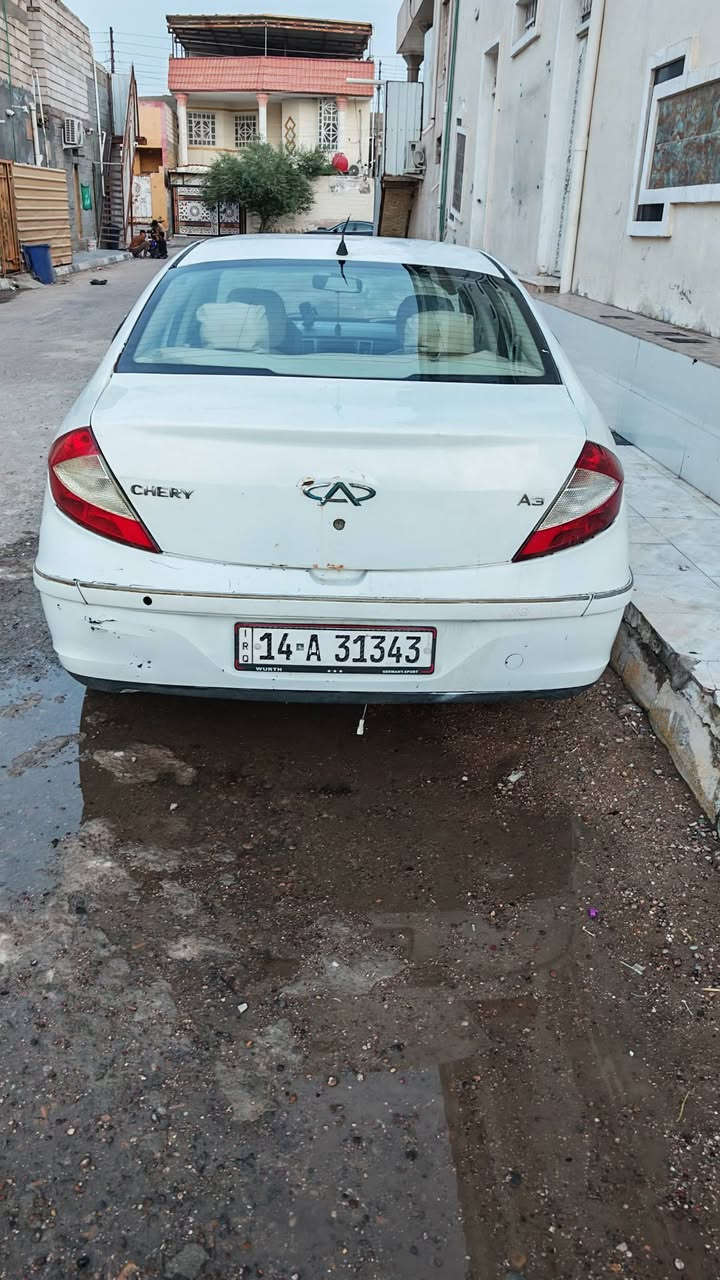 شيري A3 2013
محرك وكير كورلا بيكاتشو الكير جديد قبل اسبوع شاده 

كهربائيات وحداده وتخم تاير والتبريد شغال السنوية باسمي والبدي شوف العين 

اعرض ب 32 وبيهه مجال قليل ***********
