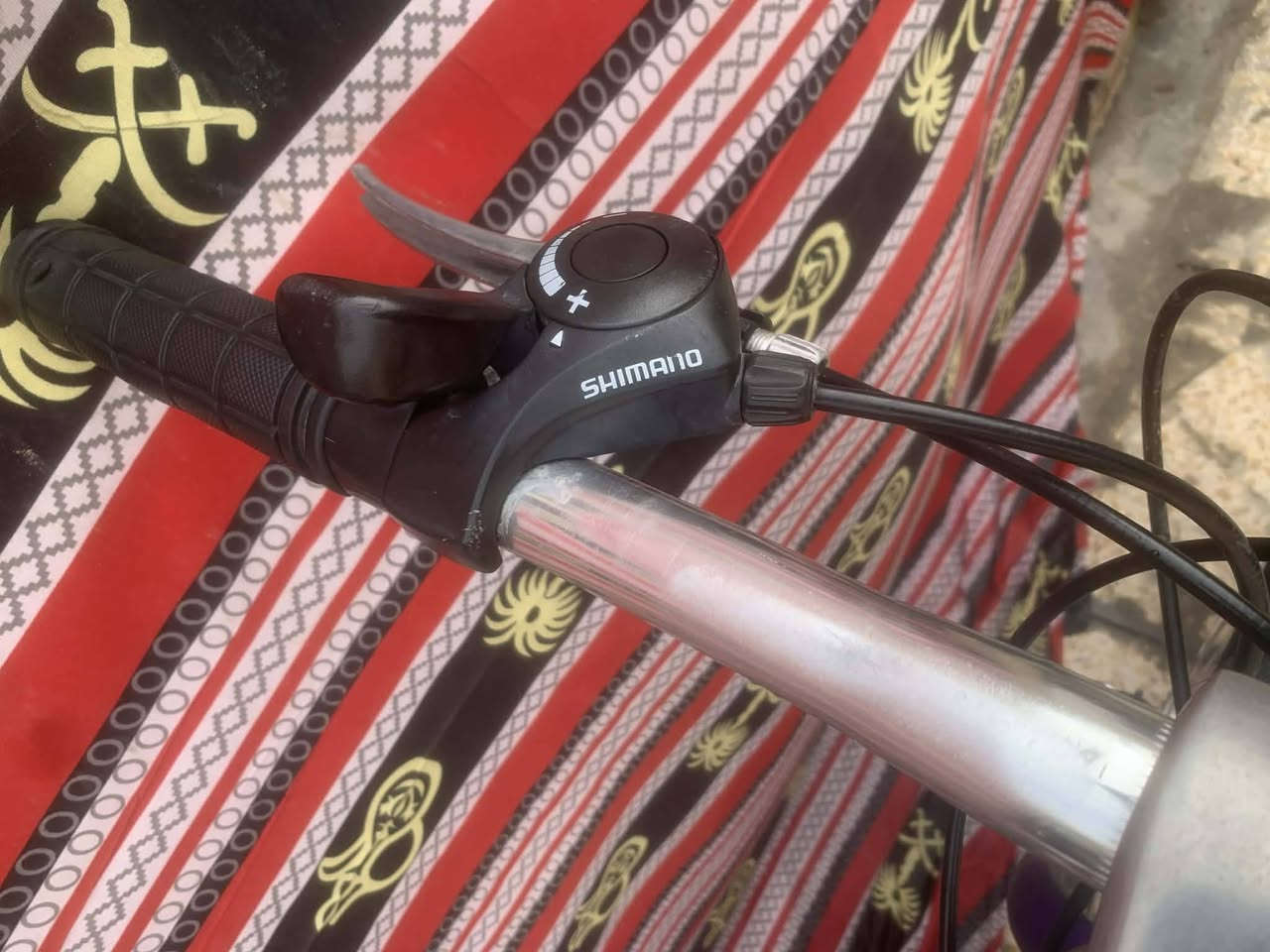 مكلف بل نشر صاحب دراجه Muqtada Saad 
السلام عليكم 
بايسكل c700
المنيوم 
مكينه 7*2 سستم شيمانو
سعر 150 بي مجال
يوجد توصيل
مكاني كوت
***********
