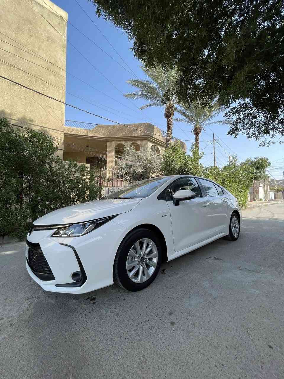 سلام عليكم كورلا هايبرد موديل 2025 زيرو بعده بنايلون وفابلون شركه رقم عليه كامله مرقمة تاخذه مكاني بغداد الدوره عارضه 157 وبيه مجال رقمي ***********
