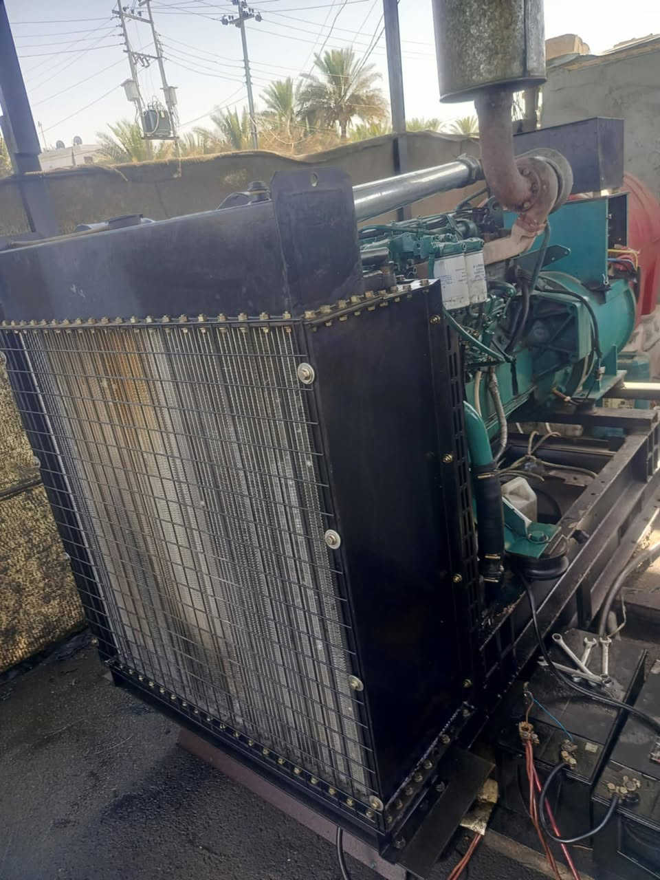 سلام عليكم متاح مولده البيع نوع فالفوو نضيفه كلش كهربائية ١٨٠ كيفي شرط حمل مكان كربلاء طويريج استفسار اتصل ***********
