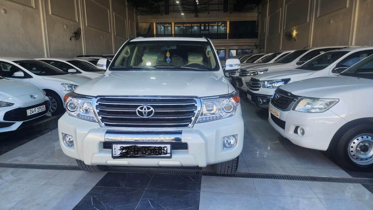 ***********

فقط قطعة صبغ للبيع بسعر مناسب
لاندكروزر  ٢٠١٤
موصفات GX أربيل, العراق
