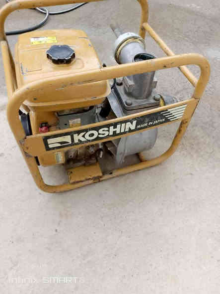 السلام عليكم روبن ياباني 5حصان مستخدم شي قليل بعده جديد سعره 150الف ***********
