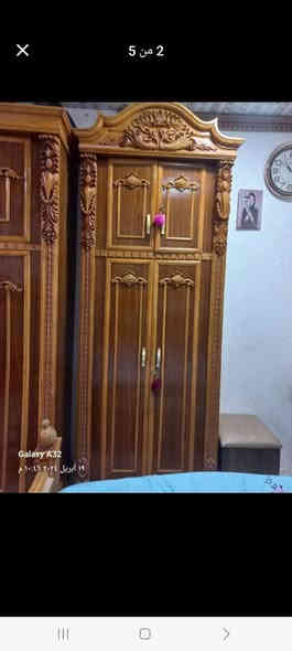 غرفة نوم صاج عراقي ثقيل نظافة ٩٥ بالمية استعمال قليل للتواصل خاص او واتساب *********** بغداد
