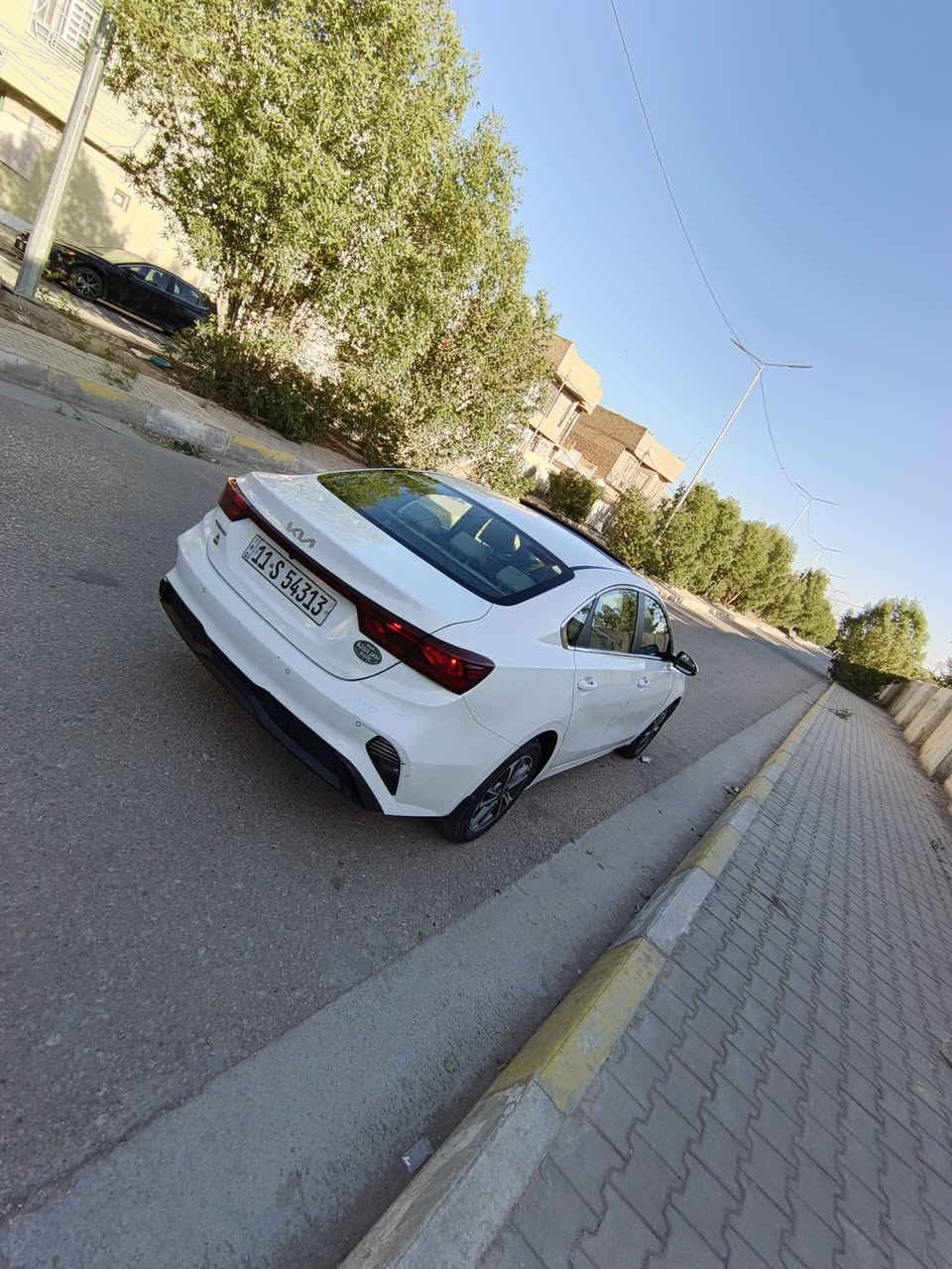 السلام عليكم كيا سيراتوخليجي 2023رقم بغداد بسمي الدولي جديد سيارة جاهزة مكينه كير حدادي تخم تاير مواصفات شاير بالمري فتحه شاش كاميرا  خلفيه دواره حساسات رادارات تحكم ستيرن ويل كب كروم محرك2000 المرغوب ملاحظة مكينه كير مامفتوحات  سيارة مكفول ماعدبنيد صبغ اثرشخوط بدون دواخل والباقي مكفول شرط السونار سيارة جاهزة ومال جناي السعر155 وبيهامجال  العنوان كربلاء ***********
