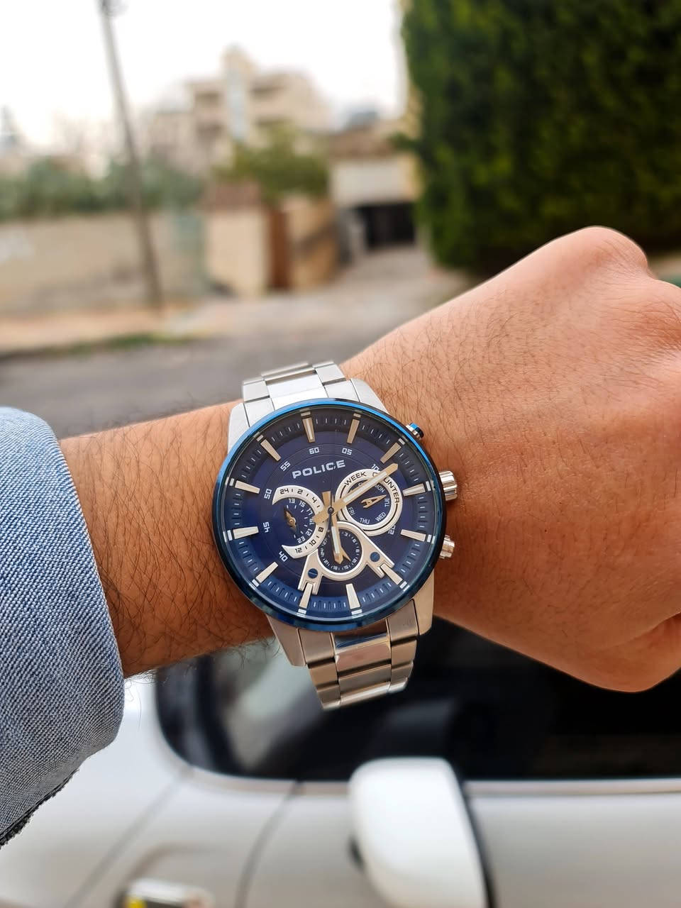 ⌚ ساعة رجالية أنيقة من ماركة Police الأصلية

تصميم عصري يجمع بين الفخامة والقوة، مناسب للإطلالات اليومية والرسمية 👌

✨ التفاصيل الكاملة:

💎 الماركة: Police (أصلية)
🎨 اللون: كحلي عميق مع إطار أزرق فاخر يلمع حسب الإضاءة
🔗 السوار: ستانلس ستيل متين 
🧭 المينا: تصميم رياضي فاخر متعدد الوظائف
عرض الأيام (Week)
عرض 24 ساعة
مؤشرات دقيقة أنيقة

⚙️ الحركة: كوارتز عالية الدقة
📏 حجم كبير مناسب للي بحبوا الحضور القوي
🪶 خفيفة ومريحة رغم شكلها الفخم

للبيع بسعر مناسب ومغري🔥🔥
 والله يبارك لصاحب النصيب 🌹

للتواصل على الرقم التالي او على الخاص 0795472588

✨️يرجى متابعة الصفحه لكي يوصلكم كل ما هو جديد✨️⌚️


**إذا كنت صاحب هذا الإعلان وتريد حذفه لأي سبب، رجاءا أرسل رسالة إلى الدعم الفني**