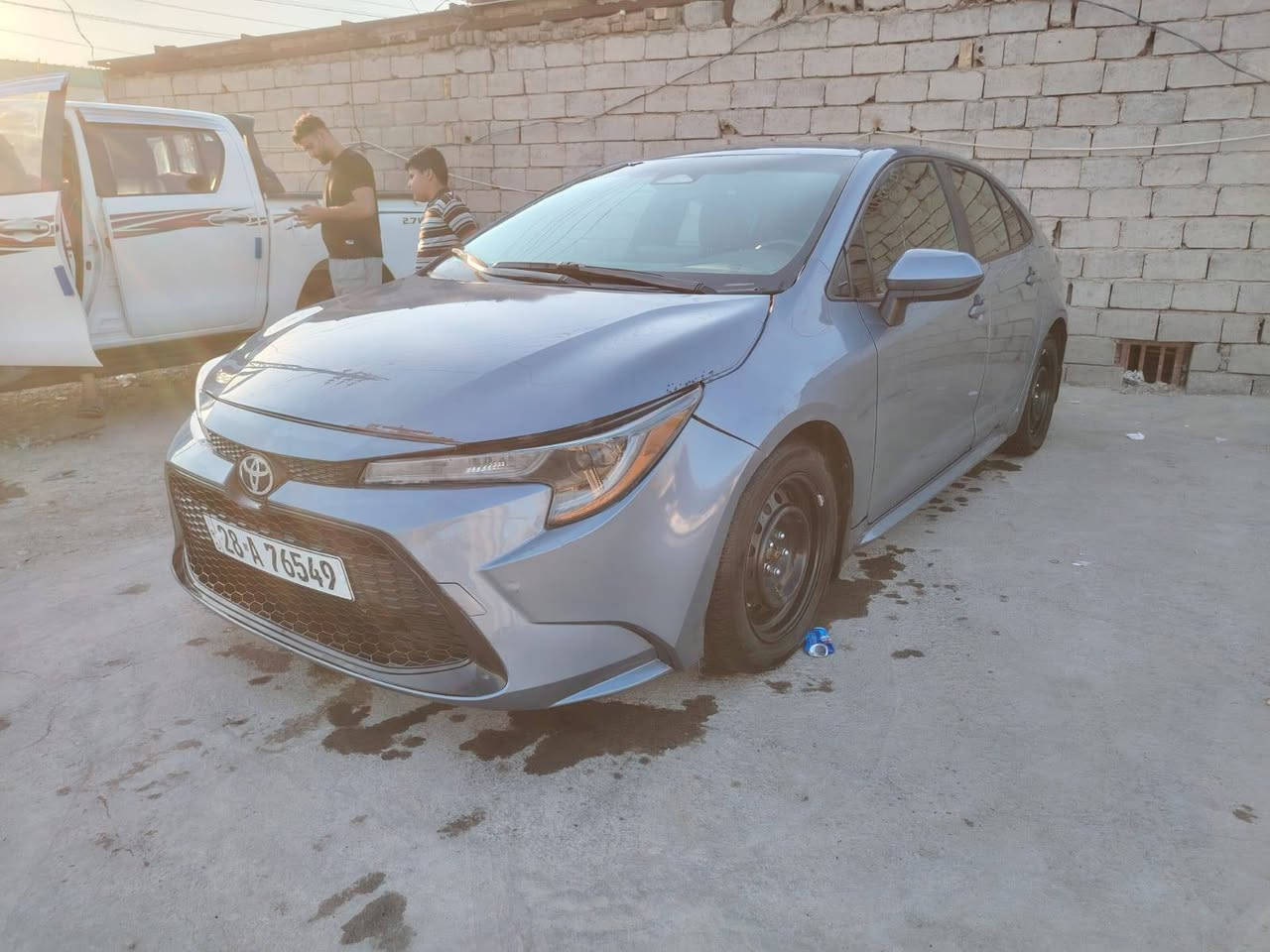 السلام عليكم
كورلا موديل 2023  وراد امريكي رقم نجف معوقين وكالة صاحب السنويه موجود  باقيله سنتين ونص السياره وتصير حره ماشيه 47الف حادثه امريكه جاملغ وبنيد  مكاني كوفه ناحيت العباسيه 
 السعر ب120 وبيه مجال
اي ستفسال اتصل وبخدمتك 
***********
