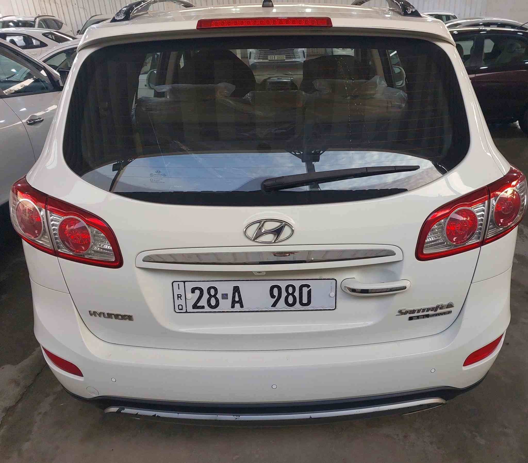 السلام عليكم سنتافي موديل 2012   ٦سلندر ٧راكب ٣ قطع تبريد فتحه بصمه كشن كهرباء تحكمات استيرن جهتين حساس خلفي كامره خلفيه مكينه وكير جديد صدر امامي وخلفي جديد (  مكفول) السونار داخل المنشور..... ***********
