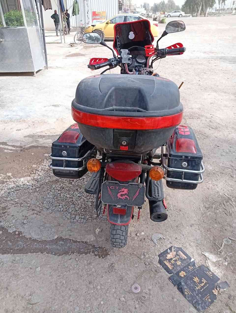 السلام عليكم بوكسر البيع مديل 22 اي نقص مابي دراجه كامله اوراق كامله مكاني ديالى  ناحيه السلام الاستفسار ***********
