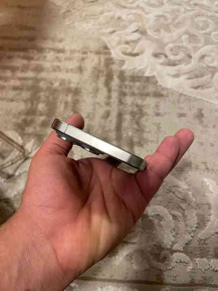 ايفون 15 بروماكس تيتانيوم 
ذاكره 256
بطاريه 86
نظافه فول 100‎%‎
سعر مليون 100 بي مجال
***********
حاليا بكركوك
