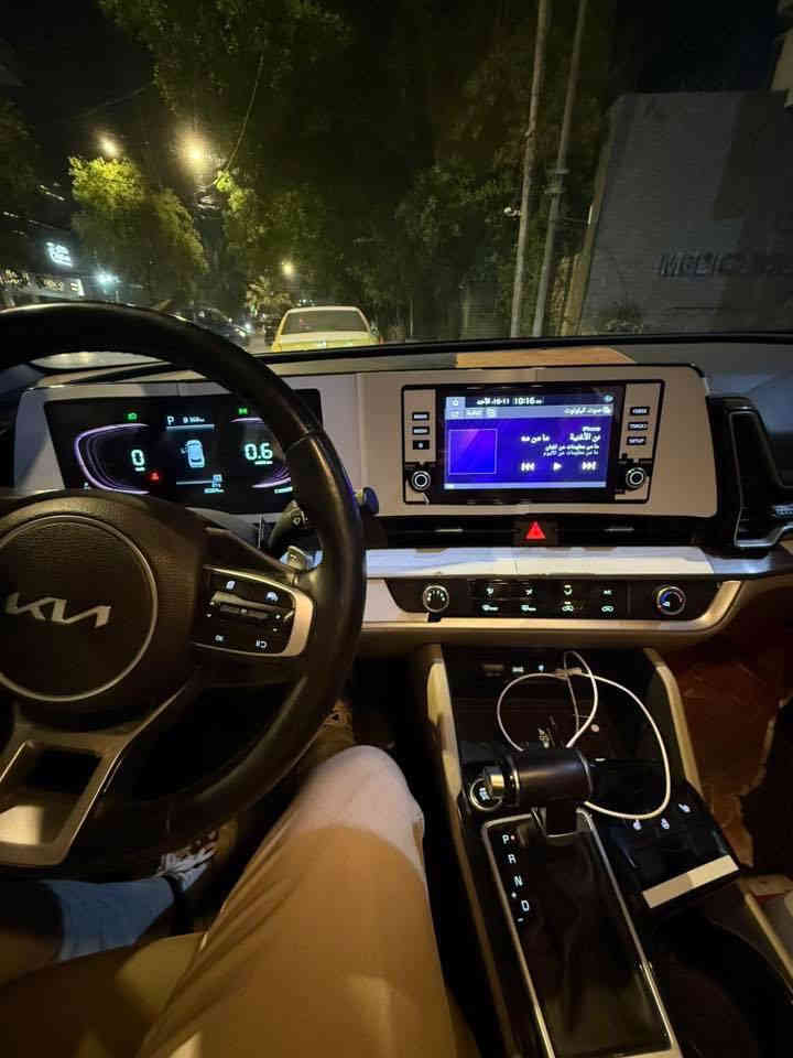 سبورتج موديل 2024 خليجي ضمان المجموعة الدولية رقم بغداد الإنكليزي ماشية 30 الف السياره مكفوله السنويه بأسمي 

مواصفات السياره …قماره حديد كشنات كهرباء 233 ورقه وبي مجال 

بصمه …شاشة…كامره ..كشنات كهرباء …تدفئة المقاعد الاماميه 

تدفئه بالستيرن …داخل بيجي ..شفتات بالسترين 

العنوان …بغداد _الكرادة شارع 42 او الدوره شارع المصافي 

*********** واتس متواجد واتس آب
