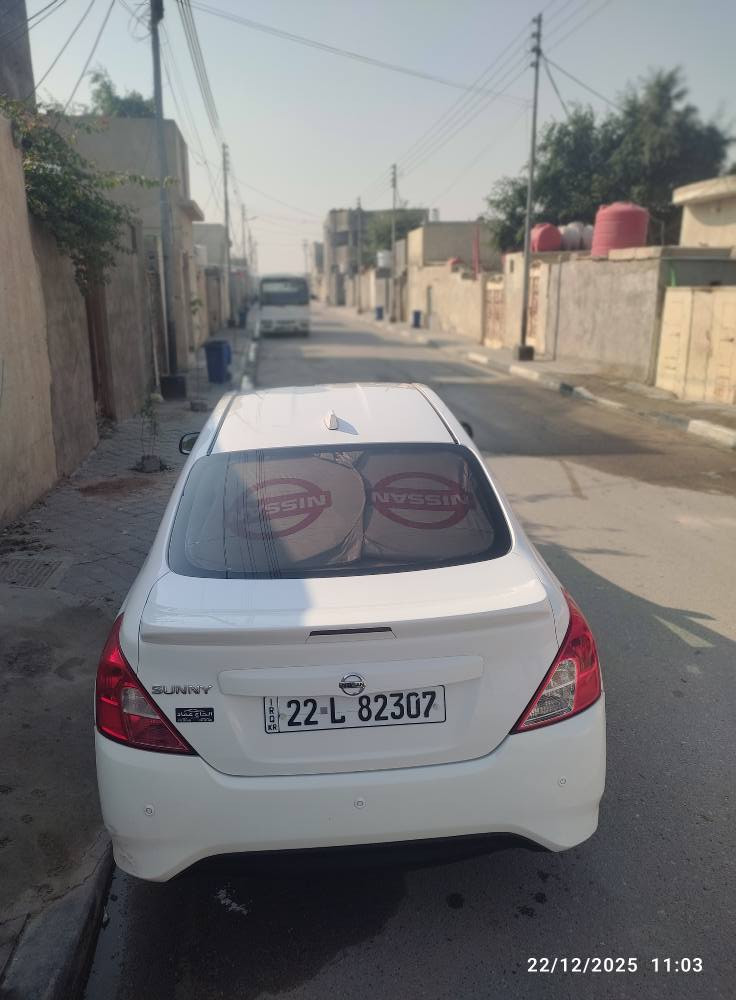 السلام عليكم ورحمه الله وبركاته نيسان صني هندي فول مواصفات اربعه جام كهربائي 24  كفاله عامه السعر 127عنوان البصره الزبير ***********
