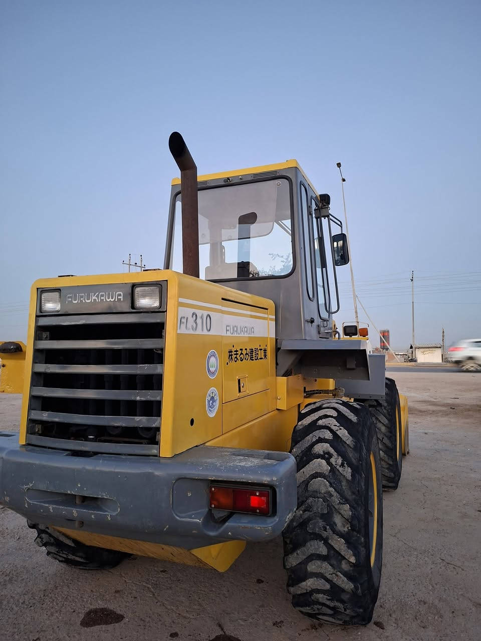 شفل فوركاوه للبيع حجم 310 محرك ازوزه 4 سلندر سوبر تبريد شغال  مكفول عام  دخول جديد***********
