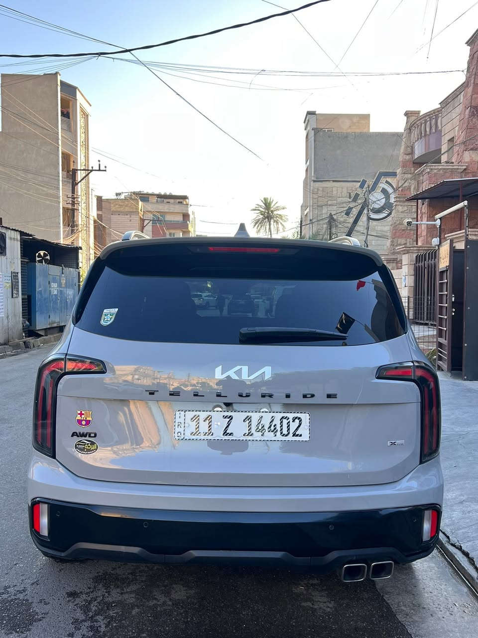 سلام عليكم تلورايد 2024 وارد امريكي ماشيه 24 الف فول السياره اعلى فئه vip برستيج SX Line وقم بغداد بسمي دخول جديد حره داخل قرميدي بصمه بنوراما شاشه دجتال متصله مودات قياده رادارات امامي وخلفي كامره 360 كشنات خلفيه منفصله كشن كهرباء حار بارد السياره بوضع الشركه بيه قطعه وحده صبغ بدون دواخل بدون ايرباك حادثه خلفي بجم كبس صور الحادث موجوده بالمشور السعر 330$ وبيه مجال بسيط مكان السياره المنصور بيع فقط بدون مراوس

‭***********‬
