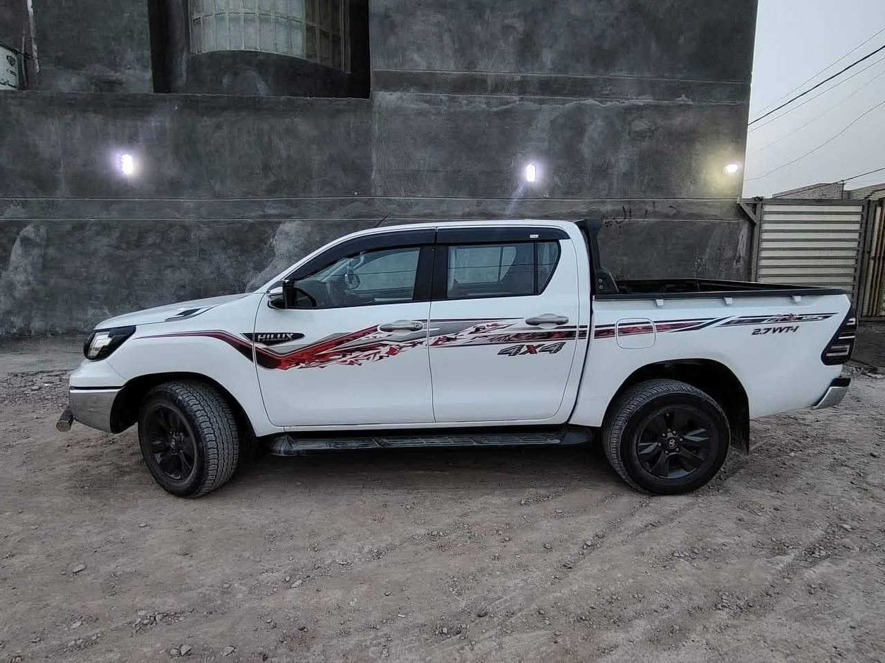 سلام عليكم بيكم فورويل للبيع موديل 2019 سنويه جديده بسمي سياره مكفوله عدا بارد موضع ب
السونار رقم بغداد السعر 260 و بيها مجال  ماشيه 170مكان السيارة بغداد حي النصر للاستفسار ***********//***********
