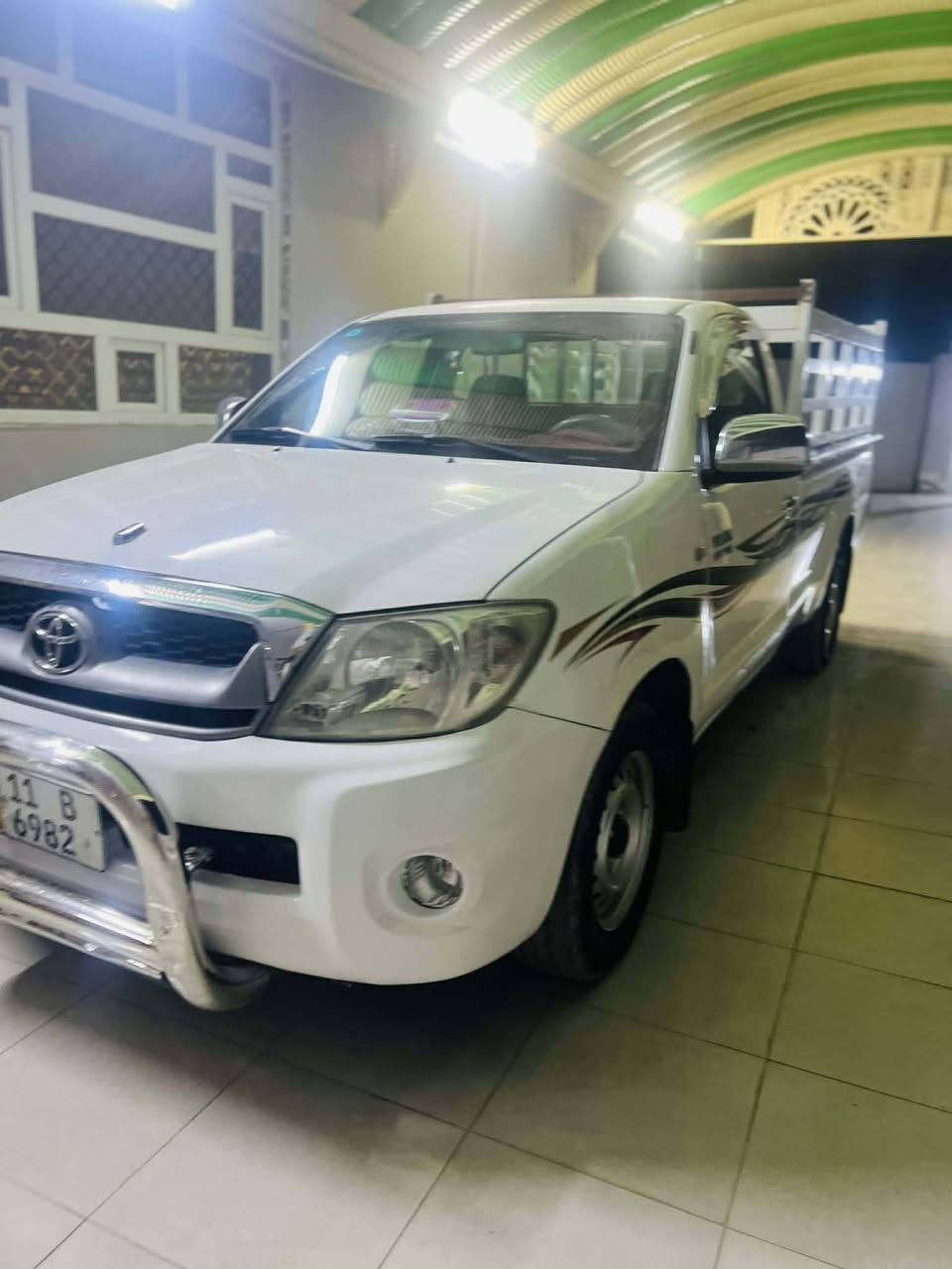 بيكم تيوتا موديل 2011 سياره خير مال الله شوفت عينك محرك نضيف سياره كلههه شغاله  الاجازه باسمي ثاني يوم تحويل السعر خاص خابر وادللل العنوان ديالى  بعقوبة ناحيه عباره الرقم ***********
