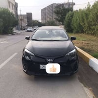 كورلا2018 SE فول الفول بصمه فتحه كشنات سبورت جلد نضام سبورت شفتات أشاي...