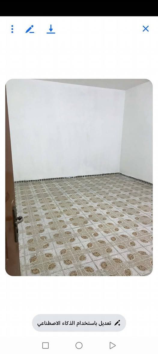 بيت المساحه 100 متر ام الكبر سعر، 78 وبي مجال للشراي مقابيل كراج ابو ريش قرب جامع الفردوس للاستفسار اتصلو علئ هذا رقم ***********
