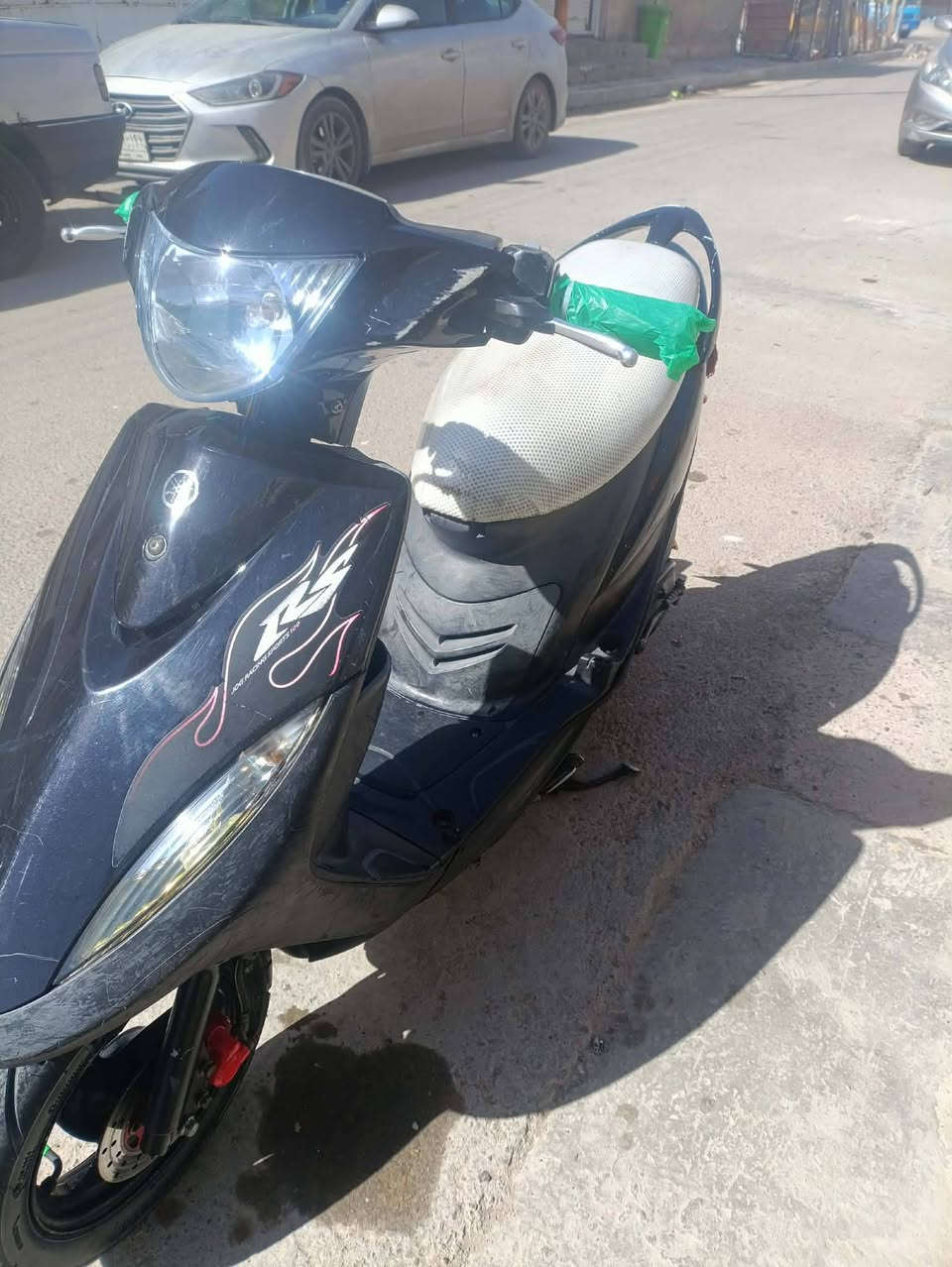 السلام عليكم
دراجه للبيع كفاله عامه وصل المعرض موجود بسمي 
السعر 800وبيه مجال
***********
