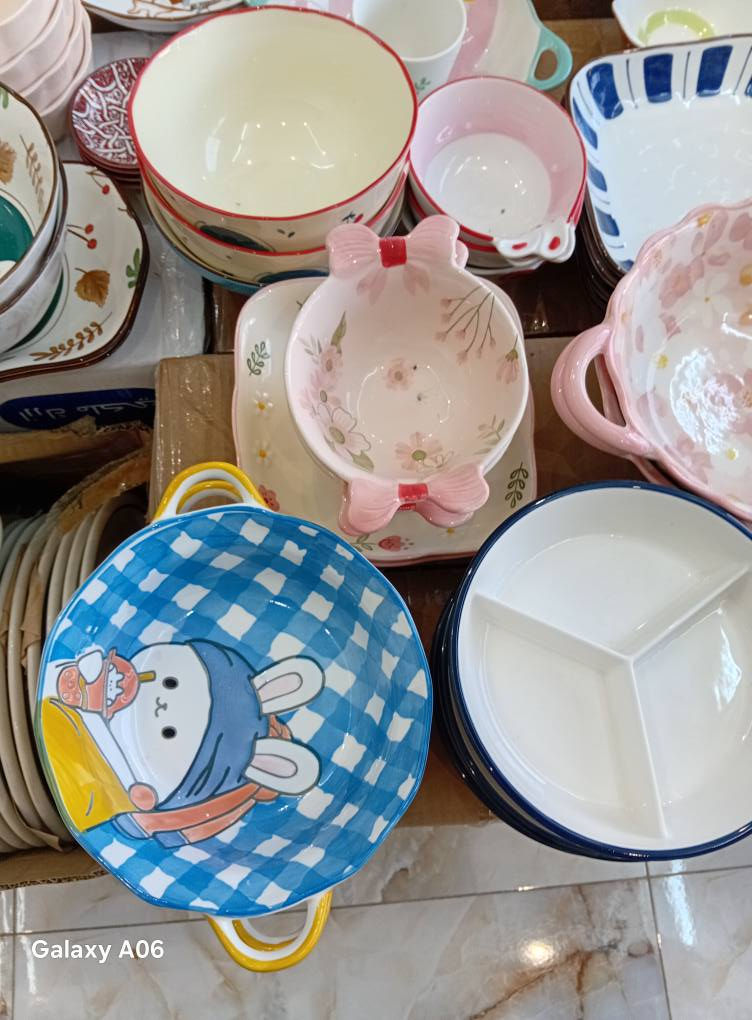 وجبة فرفوري منوع  جديدة وبأشكال منوعة بضاعة جديدة واسعارنا مناسبة جدا ....عدم الرد على العام ..
يتوفر خدمة توصيل جميع المحافظات 
للاستفسار مراسلة صفحة..عدم الرد على العام...
العنوان"-ديالى المقدادية .حي معلمين .شارع عريض..شارع مجمع دينار 
مجمع الغدير الطبي....
صفحتنا على الانستكرام. pala_shop1


**إذا كنت صاحب هذا الإعلان وتريد حذفه لأي سبب، رجاءا أرسل رسالة إلى الدعم الفني**