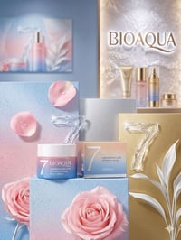 BIOAQUA • كريم مرطب • سريع الامتصاص