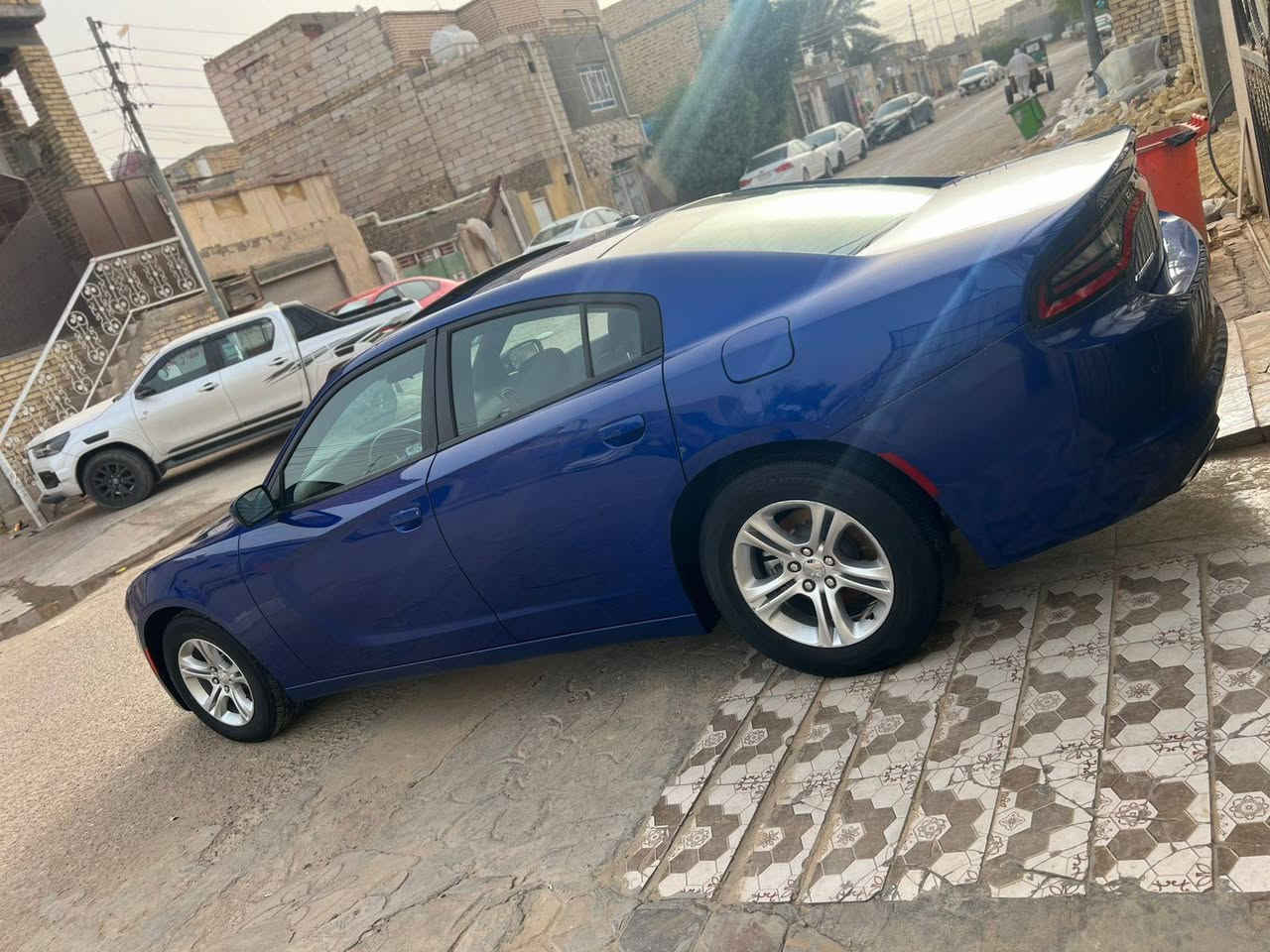 سلام عليكم ورحمة الله وبركاته جارجر للبيع موديل ٢٠١٩ معليه ٢٠٢٣
مكفوله كفاله عامه بدون اي حادث رقم ذي قار بسمي جاهزه وجديدها موجده الناصريه حال مركز  ١٩٠ وبيه ومجال ***********
