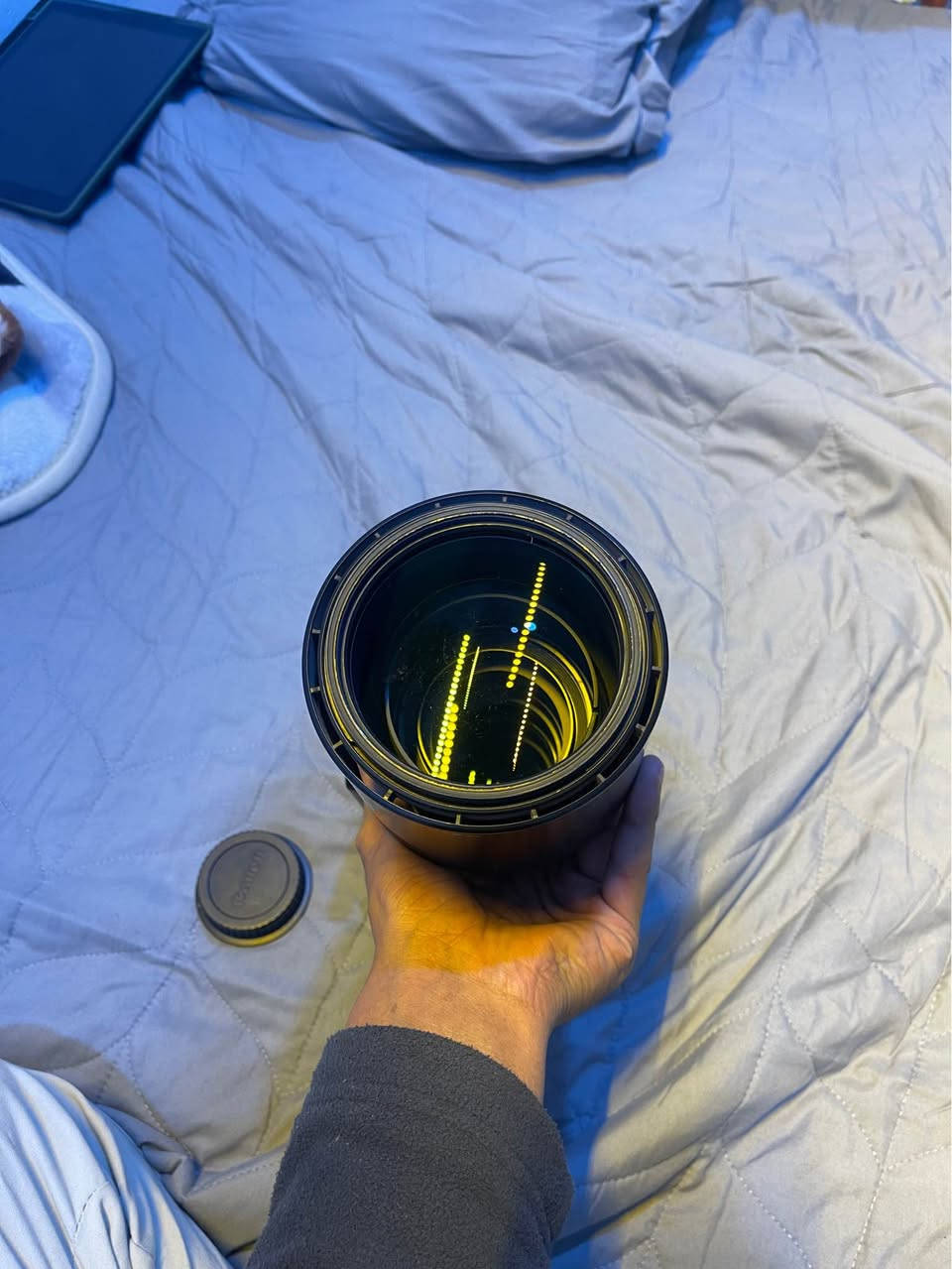 عدسة كانون 150 600 نضيفه جدا فقط القبق الامامي والكارتون ماموجودات سعرها 900 وبيها مجال توصيل متوفر ناصرية, ذي قار


**إذا كنت صاحب هذا الإعلان وتريد حذفه لأي سبب، رجاءا أرسل رسالة إلى الدعم الفني**