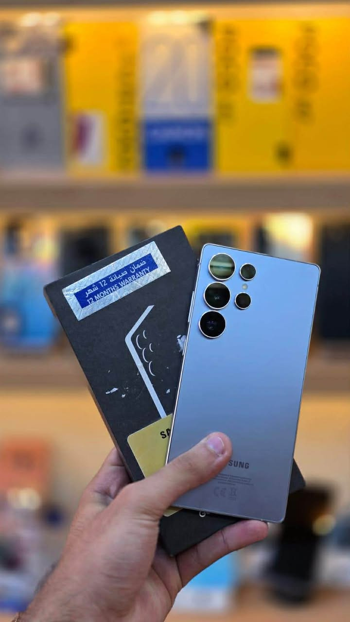 ‎Samsung S25 Ultra 🔥

نظافه 100/100🔥
ذاكره 256 
ضمان استخدام يومين حقيقي 🔥

📍الديوانية_شارع المصو‎ ديوانية, القادسية


**إذا كنت صاحب هذا الإعلان وتريد حذفه لأي سبب، رجاءا أرسل رسالة إلى الدعم الفني**