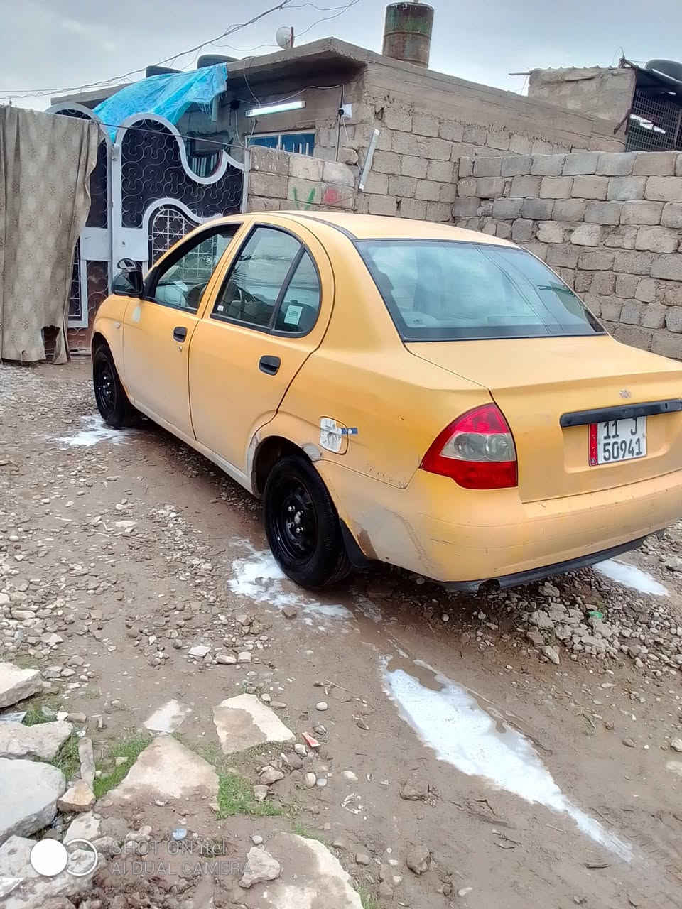 السلام عليكم طيبة للبيع موديل 2016 مكينة وكير شرط هيئة ومرور مصفرة شواصي شرط
اني صاحبها الشرعي السعر 42وبيها مجال شي بسيط ***********
