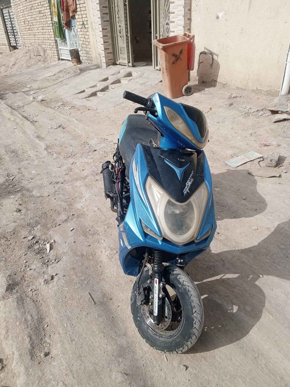 سلام عليكم
دراجه سكنس صيني 
للبيع ***********
