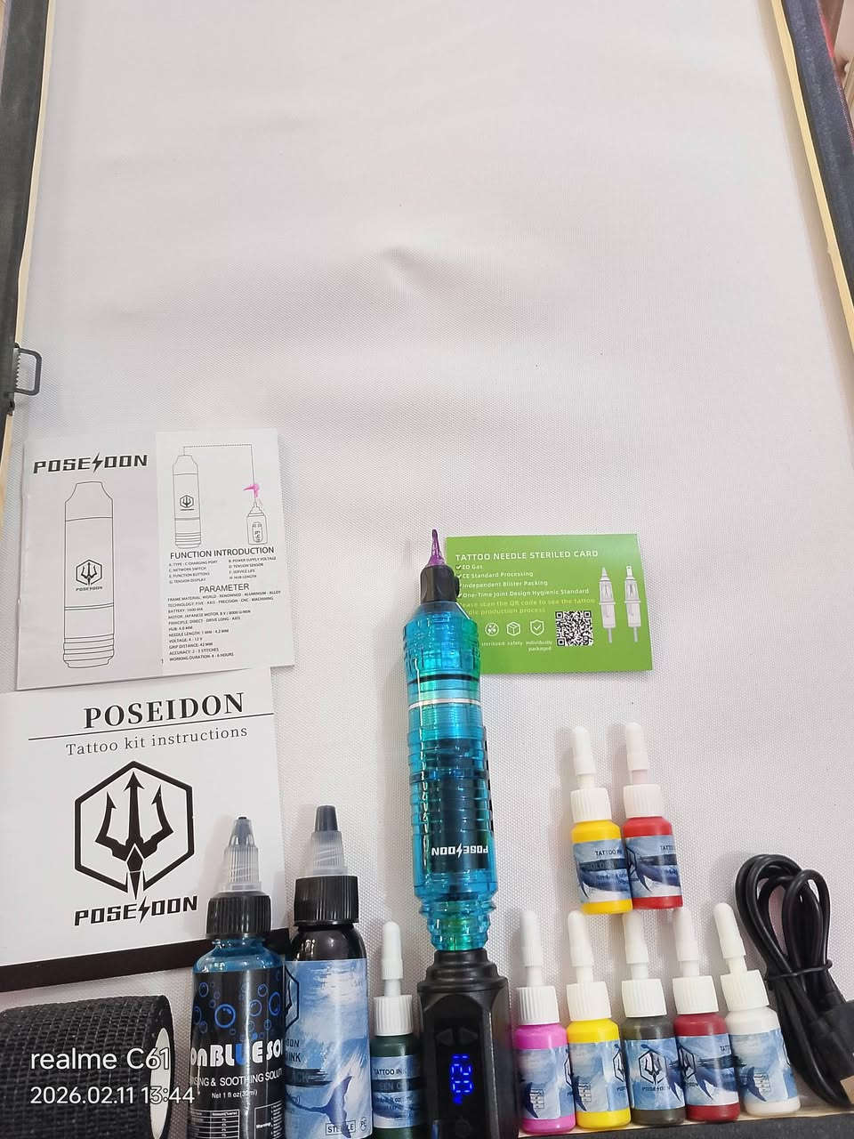 جهاز وشم كامل مع ملحقاتة اصلي
اضغط إعجاب بالصفحة ليصلك كل ماهو جديد


**إذا كنت صاحب هذا الإعلان وتريد حذفه لأي سبب، رجاءا أرسل رسالة إلى الدعم الفني**