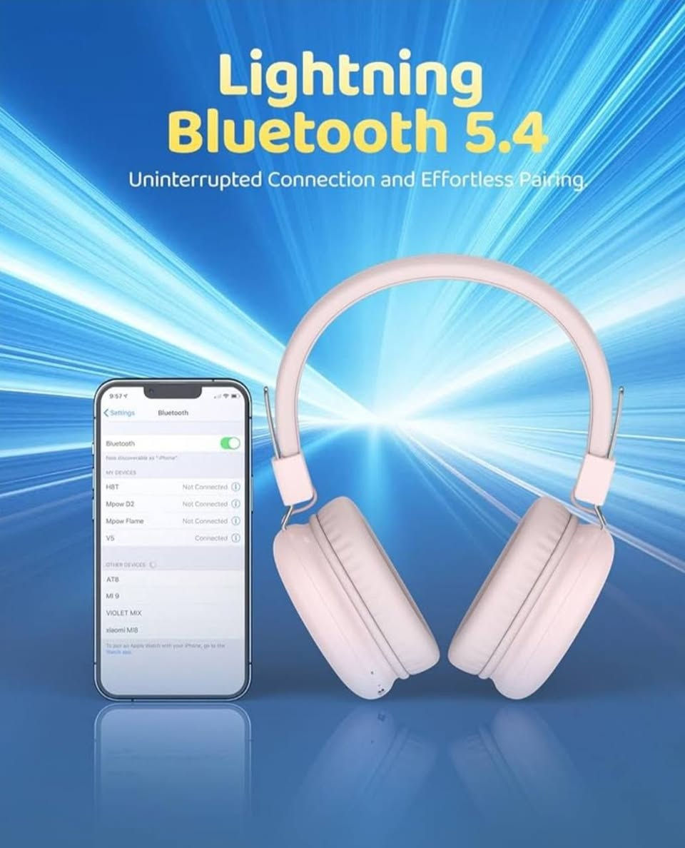 سماعة Awatrue AT8  نسائية صوت محيطي جهير قوي عزل صوت ممتاز شحن يدوم 50 ساعة   ربط سريع عالتلفون  اندرويد وأبل نسخة بلوتوث حديثة 5.4  شحن تايب سي . أمزون أصلي .


**إذا كنت صاحب هذا الإعلان وتريد حذفه لأي سبب، رجاءا أرسل رسالة إلى الدعم الفني**