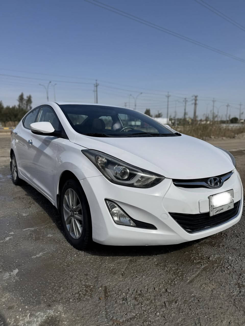 السلام عليكم 
النترا 2015 خليجي رقم بابل مشروع وطني تحويل ثاني يوم 
سياره مكفوله لا صبغ لا تبديل لا فتح فقط بارد بسيط 
سياره فول موصفات للأخير 
محرك 1800 دوش 
سياره جاهزه وكل نقص مابيه 
السعر (132) وبيه مجال للشراي 
مكان سياره كربلاء الحسينيه 
اي ستفسار اتصل ***********
