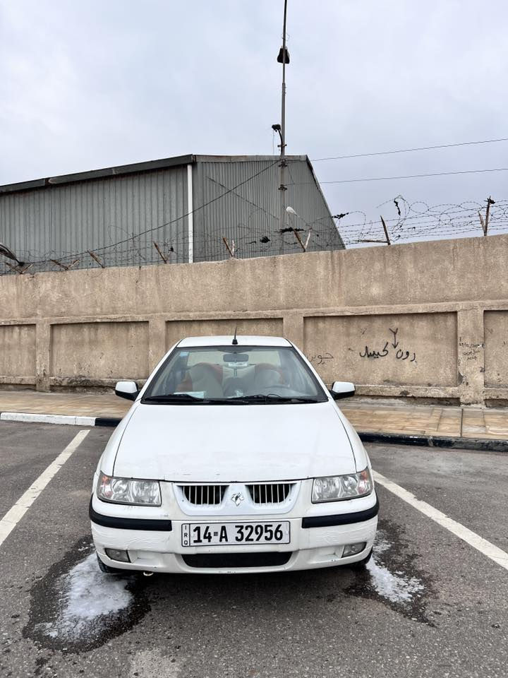 سمند ٢٠١٣
بيها فقط مدكر امامي مبدل
بانزين وبيها منظومة غاز
سياره جديده وخير من الله
رقم بصره سنويه ٢٠٢٩
مكانها بصره
***********
