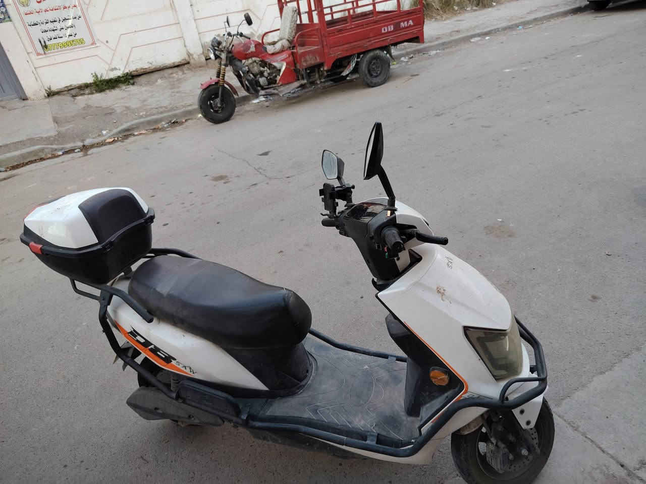 سكنس شحن دراجه خير من الله شغاله كله
ب ٥٠٠ الف


**إذا كنت صاحب هذا الإعلان وتريد حذفه لأي سبب، رجاءا أرسل رسالة إلى الدعم الفني**