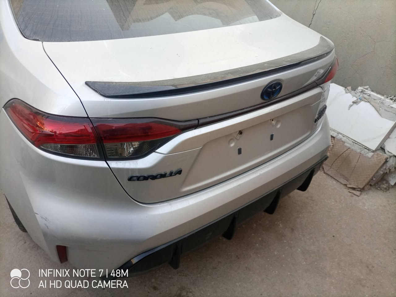 السلام عليكم 
كورلا هايبرد وارد امريكي اوراقهه بأسمي 
XE. فول مواصفات كل المواصفات بيهه موديل 24 للبيع السعر 155 قفل ***********واتس اب + إتصال
