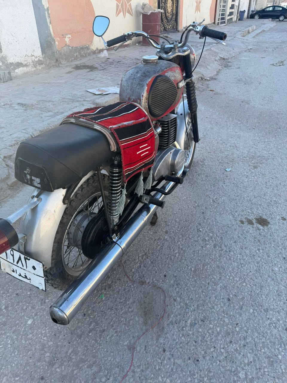 السلام عليك امزت81 سايز 2 مكفوله كفاله عامه لحيم خشم بس رقم و سنوية بدون تلت ارباع الماني ***********
