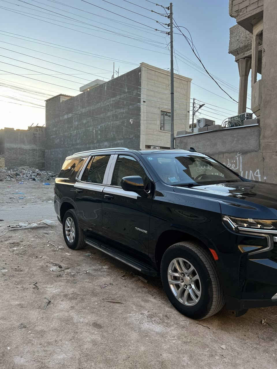 سلام علیکم
تاهو فئه LS مديل 2024
كفاله عامه رقم بغداد
ماشي 45 الف
علامه ضوء القمر مكان السيارة البصرة
السعر 505$ بيها مجال
***********
