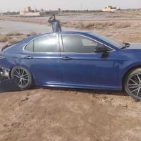 سياره كامري البيع على حادثه سياره وارد أمريكي مديل 2023  تصل 077162257...