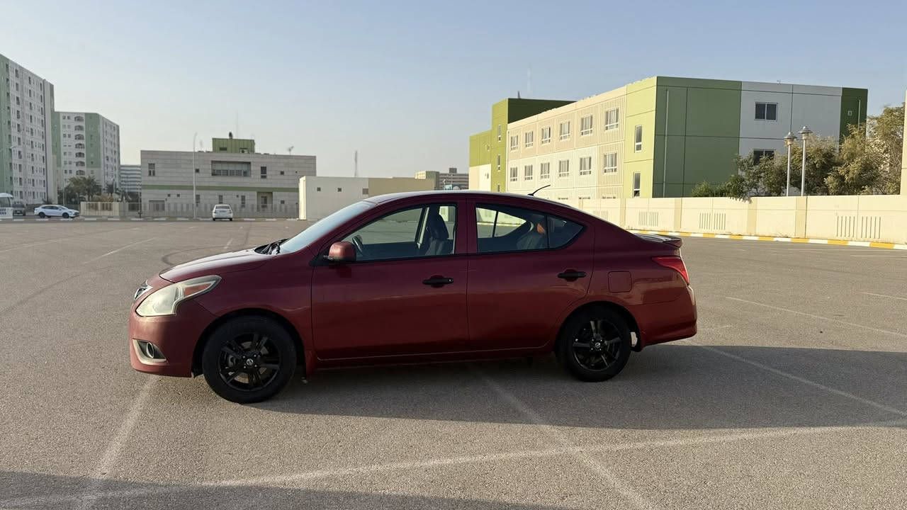 السلام عليكم
للبيع سيارة نيسان فيرسا 2019 مواصفات ال SV الاعتيادية
تحكم ستيرن شاشة بلادية 
تفاصيل السيارة/ ماشية ٩٥ الف
حادثها بأمريكا جامة امامية ودعامية امامية (فقط)
صور السيارة مرفقة بالمنشور وصور الحادث ايضاً
تايرات جديدة دبلات جدد 
وبيها كم رصعة بالسيارة بسيطات ضرر مال نقل من امريكا للعراق…وللمعلومات السيارة على ايدي من وصلت للعراق لحد الان كلة محسن ودهن اصلي لاغير سعر سيارة ١٠٥ وبيها مجال بسيط للاتصال 
*********** ..متوفر واتساب 
مكاني بسماية
