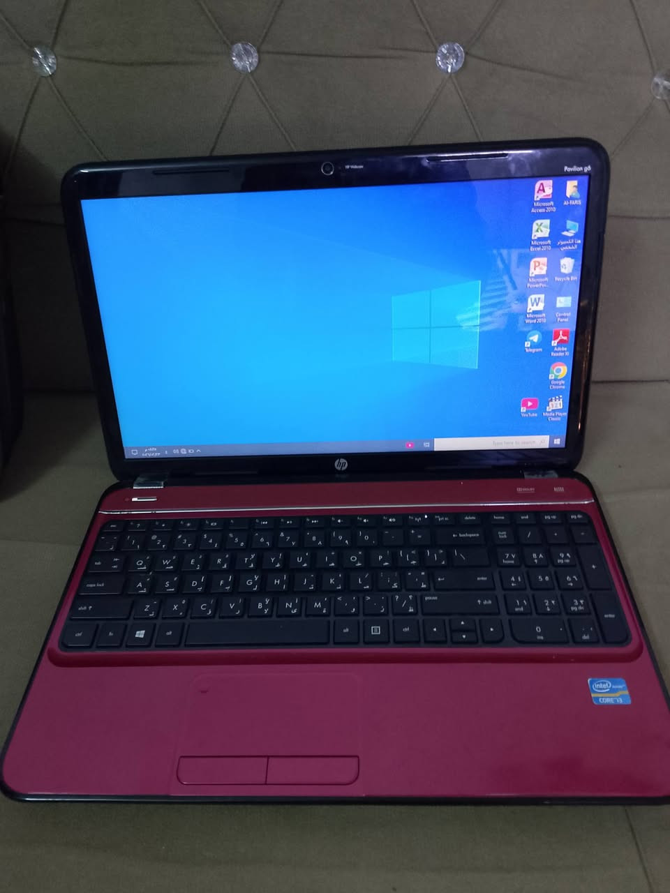 لابتوب ايجبي هارد 500 رام 8 كارت شاشه 1 كيكه وندوز 10 بطاريه ساعه تشحن بس ويا جنطه  والشاحنه مكاني موصل السعر 170 وبي مجال


**إذا كنت صاحب هذا الإعلان وتريد حذفه لأي سبب، رجاءا أرسل رسالة إلى الدعم الفني**