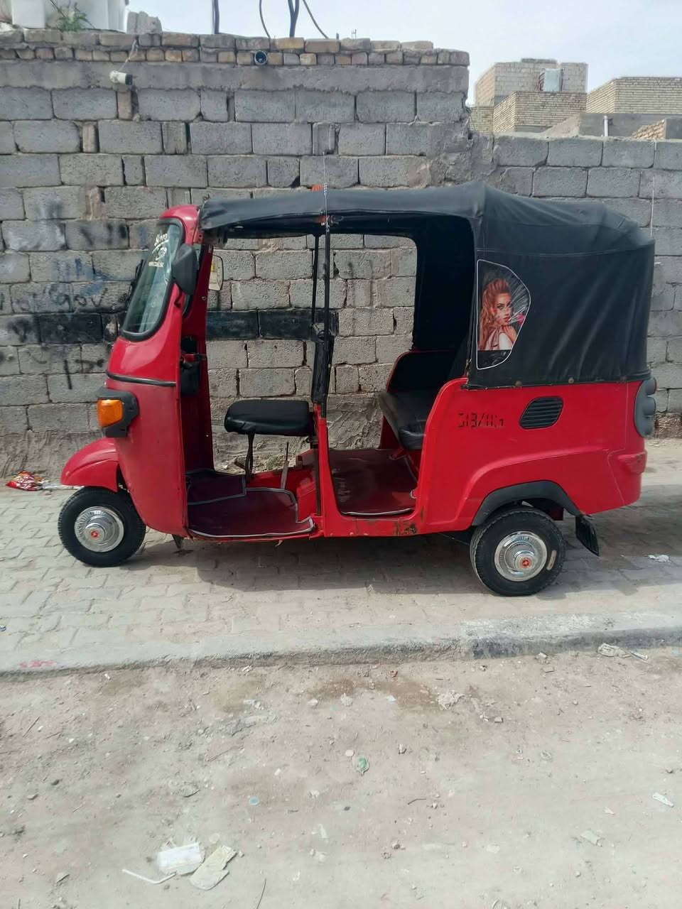 السلام عليكم تيك توك للبيع مكانه كربلاء موديل 18ماكينه 21 تي في اس اثنين وبيها مجال***********
