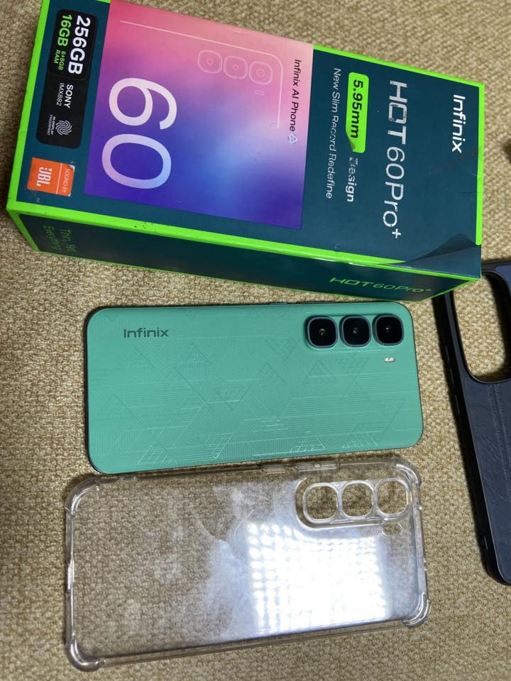 هوت ٦٠ برو بلس ذاكره ٢٥٦ نظيف جدا مع الباكيت بدون شاحن مكاني بغداد سعر ١٧٥ الف
***********
