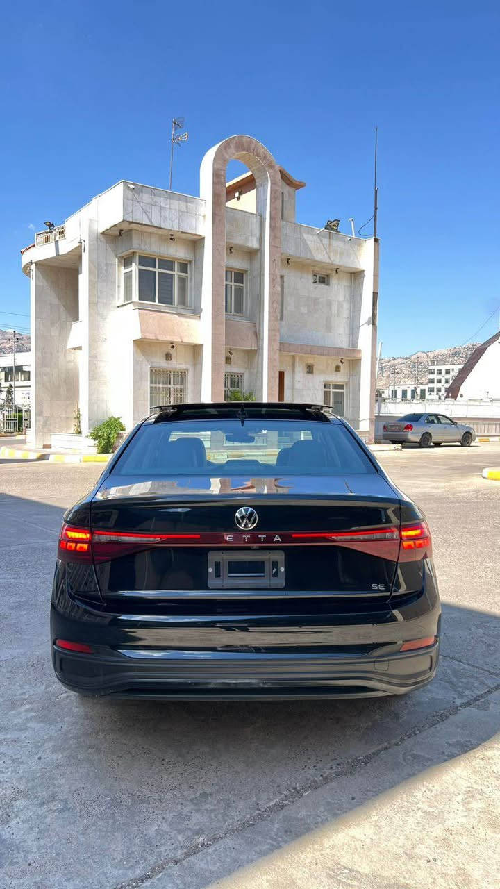 Jetta 2025 SE
‎فول مواصفات
‎بانوراما

السعر :168 بيها مجال 

‎شاشة دجتال كيجات320
‎هاند بريك بصمة
‎انظمة قيادة اربع 
‎كروز تثبيت سرعة
‎رادارات جانبية
‎رادارات امامي خلفي 
‎تنبيه نقاط عمياء
‎تحكمات ستيرن
‎شاشة وسطية
‎كامرة خلفية
‎صندوق شفط
‎كشنات امامي تدفئة تبريد
‎كشنات خلفي تدفئة
‎اضواء داخلي
‎ليت عدسات زينون 
‎عدد الأميال :23 الف ميل

‎ ضرر السياره : بس دعاميه اماميه صبغ 
‎ايرباك سيستم راجع بلادي

‎مكان السياره عقرة

كورك ، واتساب ، ڤايبةر *********** 📞 اكر, نينوى
