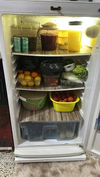 ثلاجة جديدة • العمارات مقابل المحكمه • سايدين