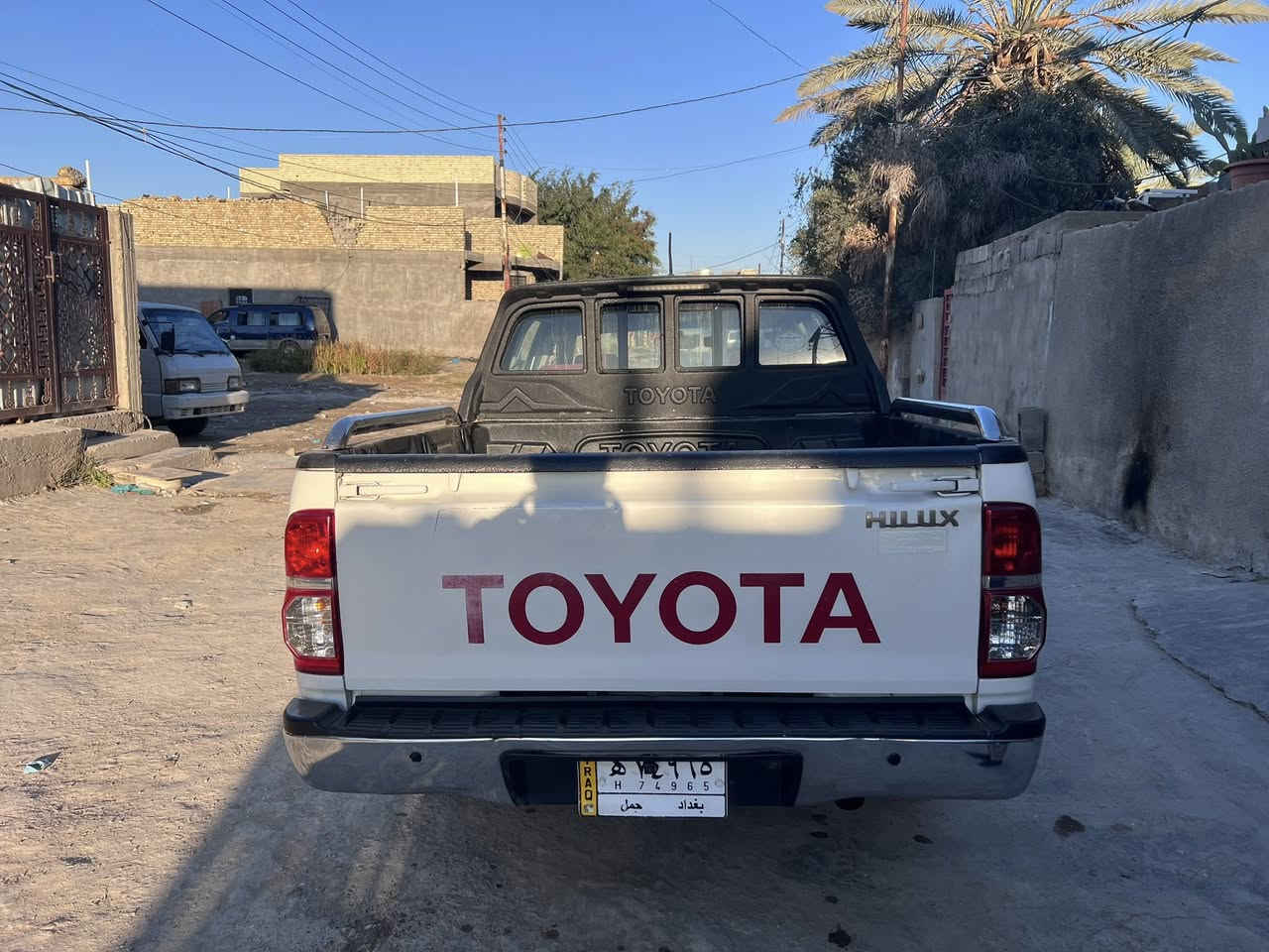 بيكم دبل قماره موديل 2014 محرك 2700 كير أوتوماتيك شاصي 19المرغوب مكفوله كفاله عامه عده الصبغ الموضح بالصوره 
الرقم:***********
***********
