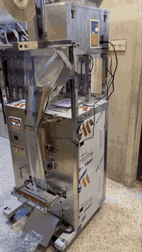 🟠شركة المرتضى -للتعبئة والتغليف 🔺ماكنة تعبئة وتغليف وزنية من 10غ الى 1...