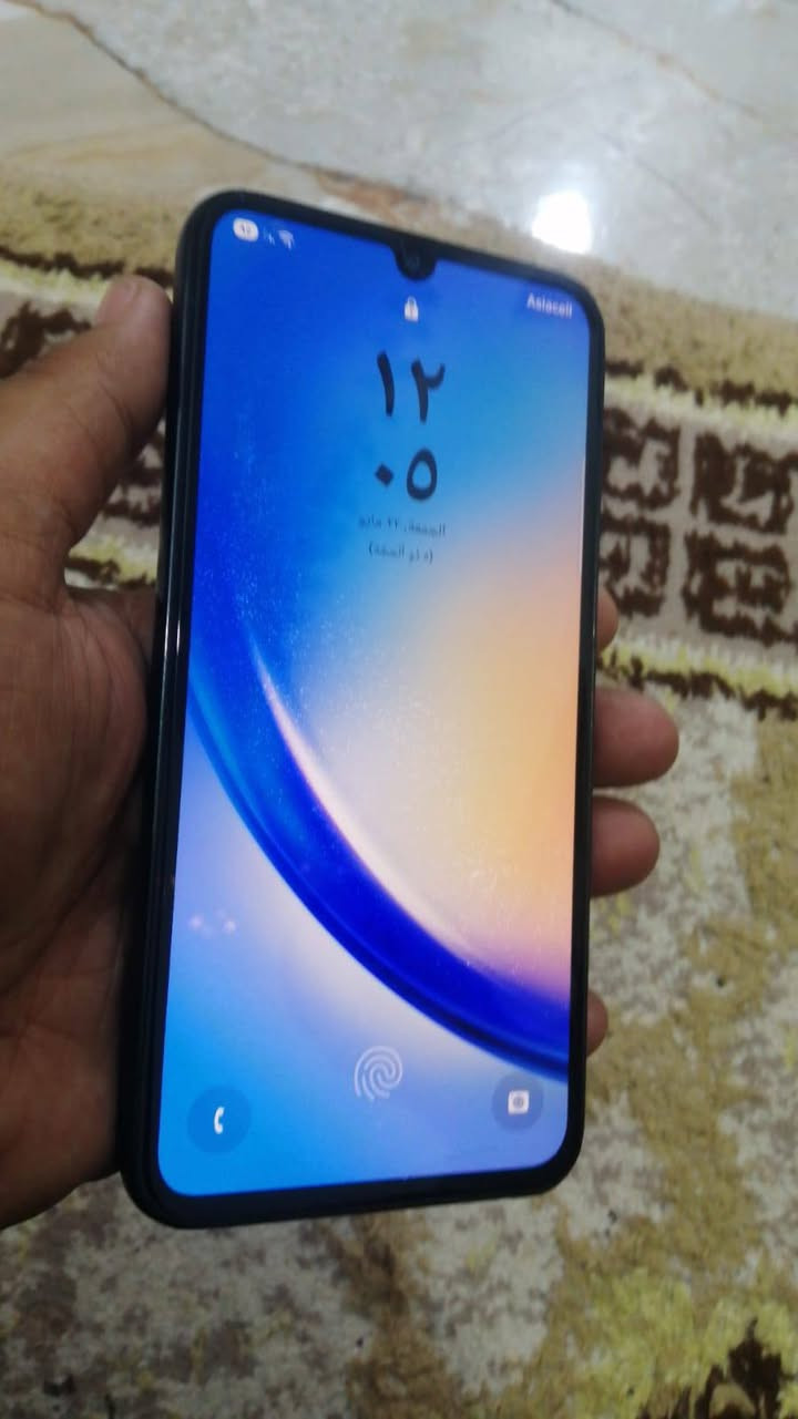 A34جهاز نضيف مكفول من العطل ولتصليح ذاكره 128 حقيقي كاميرا حلوه شحن انسى يخبل سعره 175فقط شاحنه بي وبي فطر تحت يم ملمس الخروخ كلش خفيف حتا ما مبين الشراي يجي خاص


**إذا كنت صاحب هذا الإعلان وتريد حذفه لأي سبب، رجاءا أرسل رسالة إلى الدعم الفني**