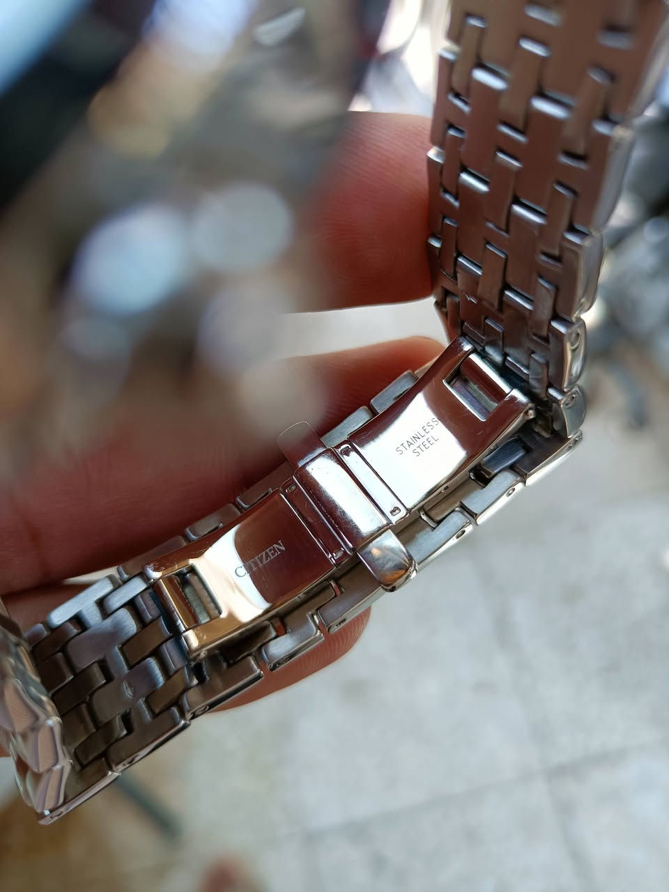 سيتزن اتوماتيك جديد بدون مرفقات
السعر 🔴  120$ شامل التوصيل 
*********** ☎️
🚕🚛🚕
