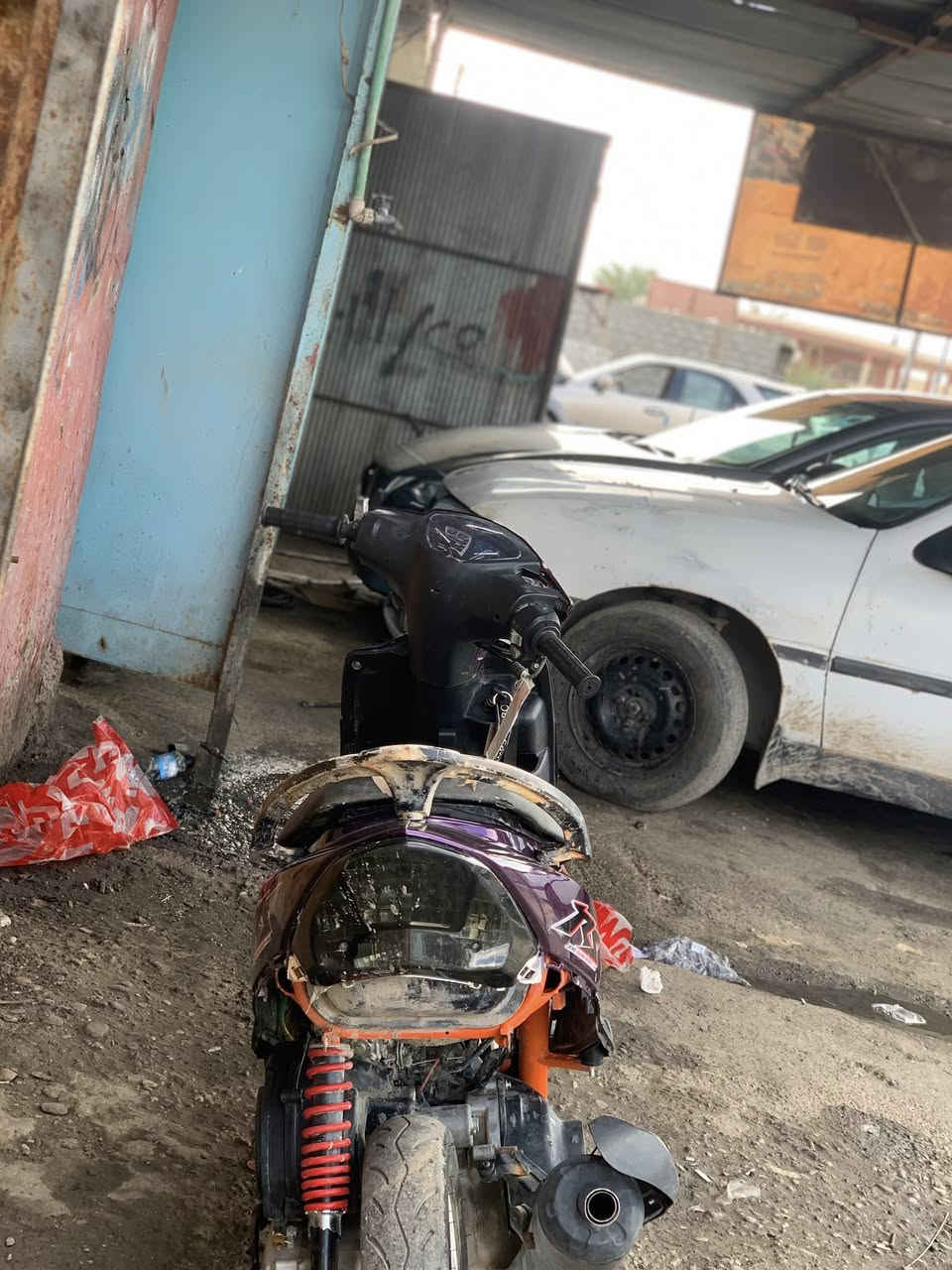 السلام عليكم دراجه ماكس عدله
مكينه شك الكاع شلعه و معدل دراجه جانت مال

لعب و جاي اعمر بيها كفرات جدد صالنصه اف ام صوت خيال تحتاج كشن و سبايدر فقط دراجه حلوه و مكينه ناعمه 

صدر امامي رياضي يرادلها ترتيبات بصيطه ضفيره كامله 

بس يرادلها ربط 

السعر 500 وبيها مجال 

الرقم ***********
